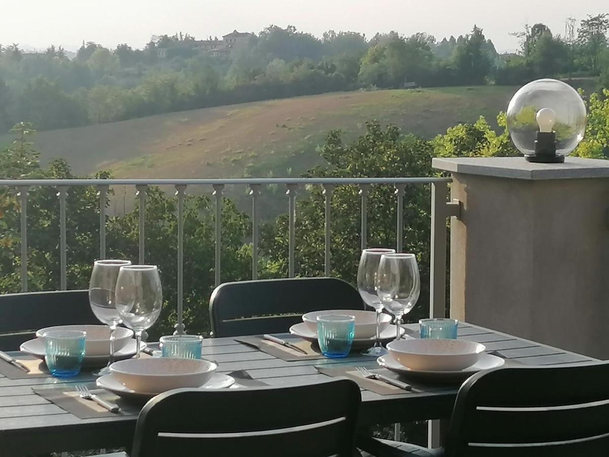 Casa Graziella- La Terrazza Villa Portacomaro Buitenkant foto